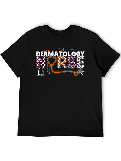 Dermatology Nurse Halloween T-Shirt