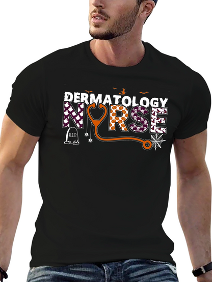 Dermatology Nurse Halloween T-Shirt