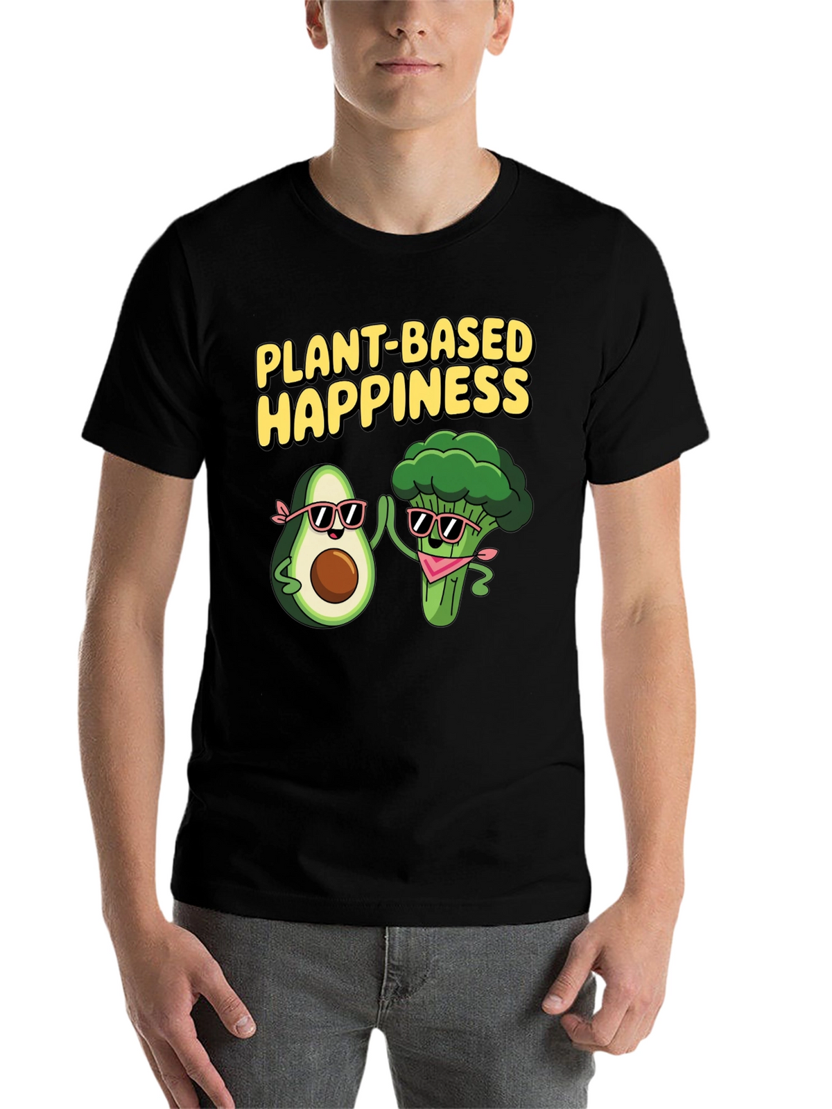 Plant-Based Happiness T-Shirt