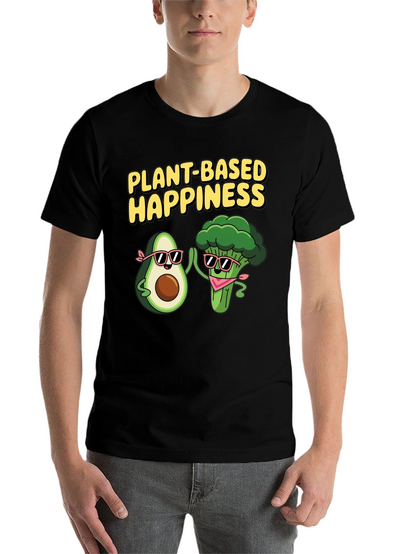 Plant-Based Happiness T-Shirt