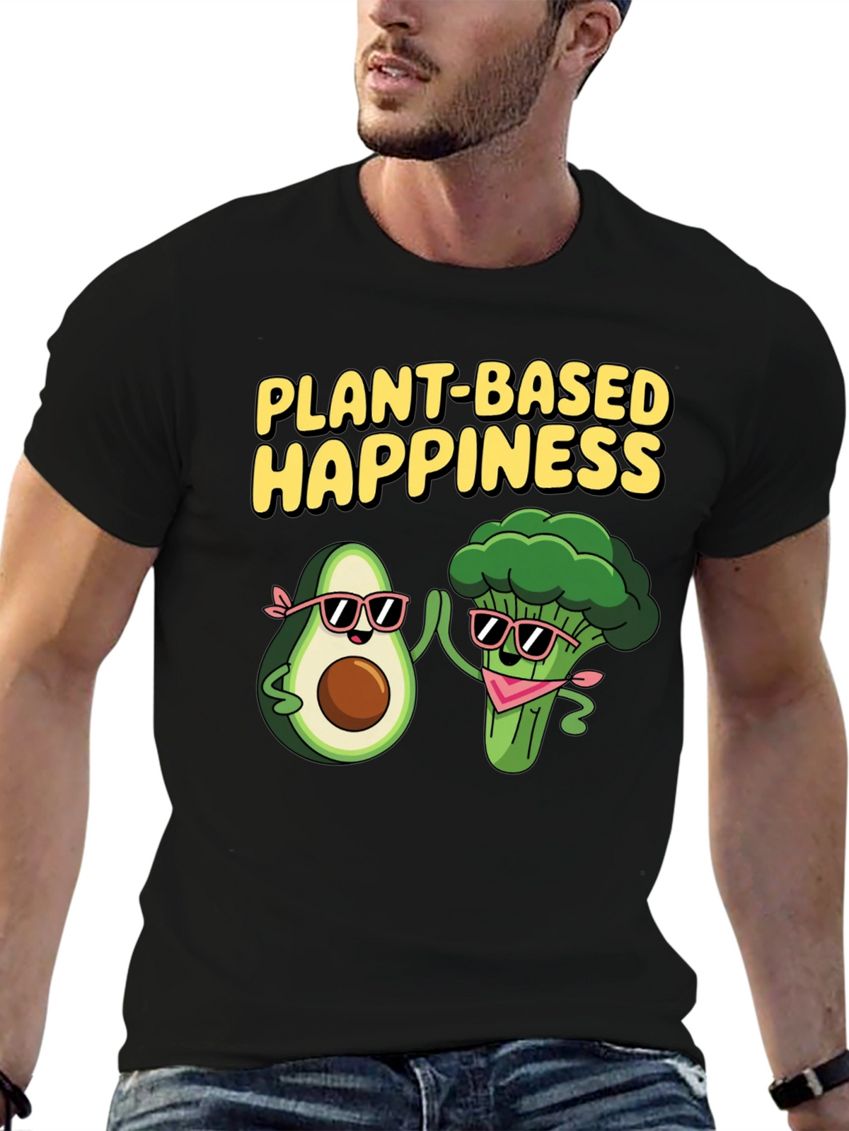 Plant-Based Happiness T-Shirt
