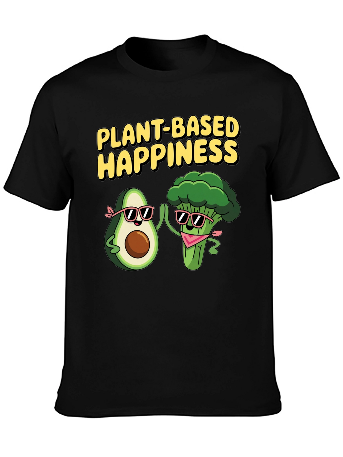 Plant-Based Happiness T-Shirt
