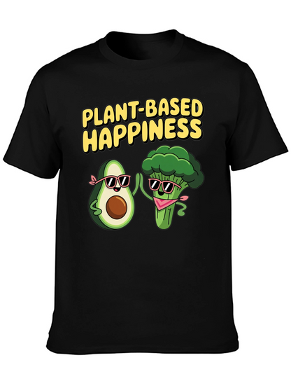 Plant-Based Happiness T-Shirt