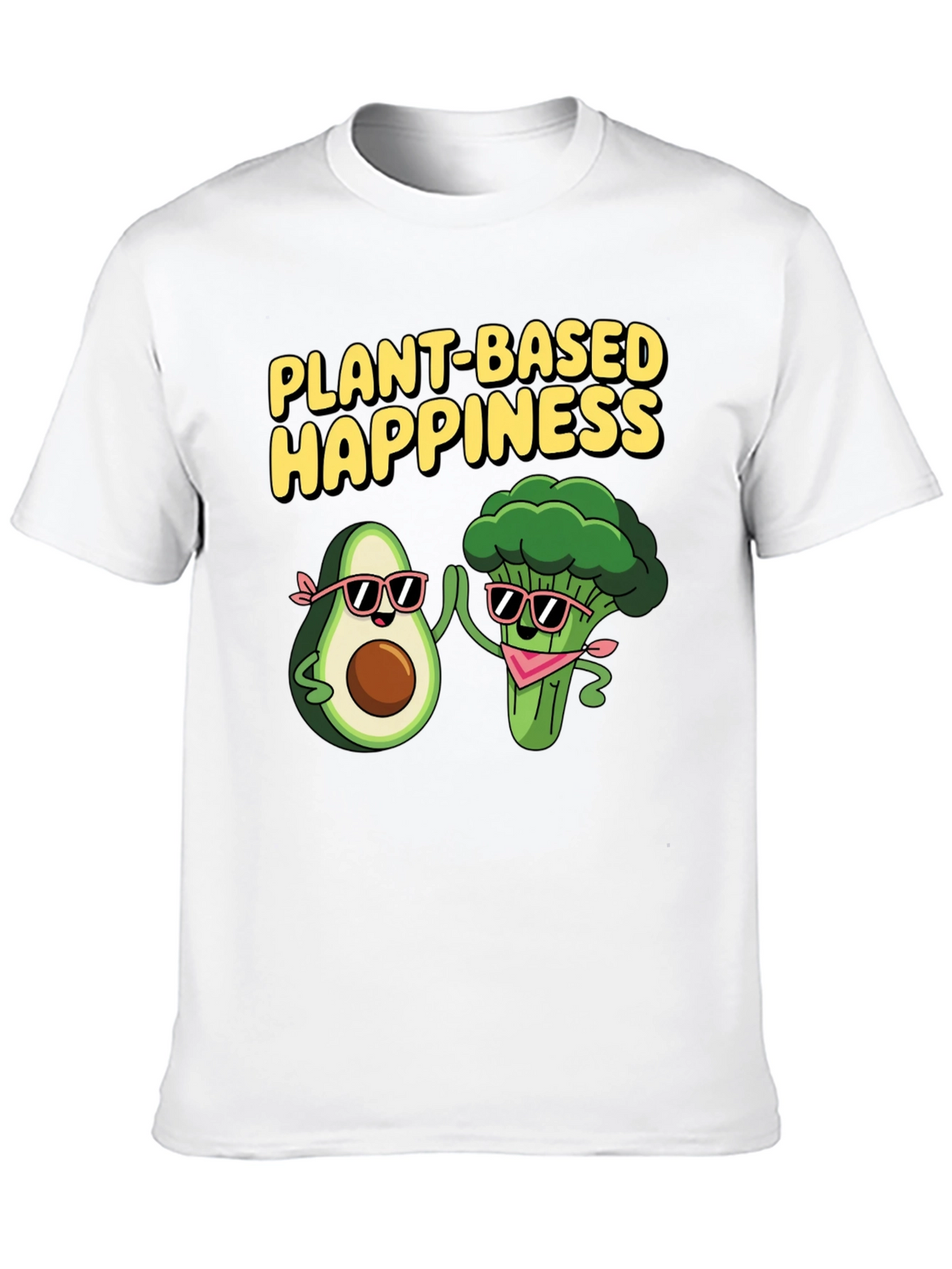 Plant-Based Happiness T-Shirt