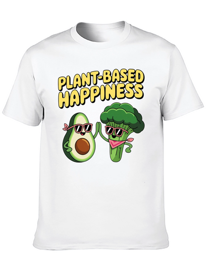 Plant-Based Happiness T-Shirt