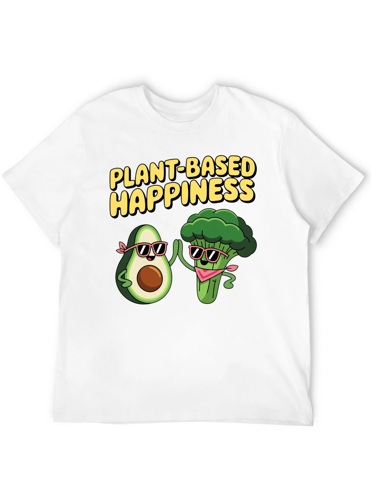 Plant-Based Happiness T-Shirt