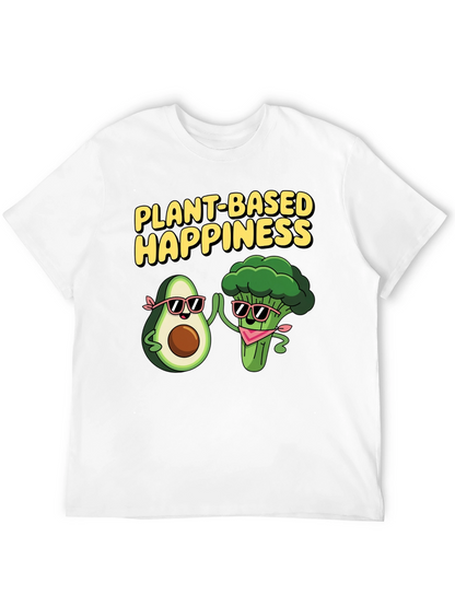 Plant-Based Happiness T-Shirt