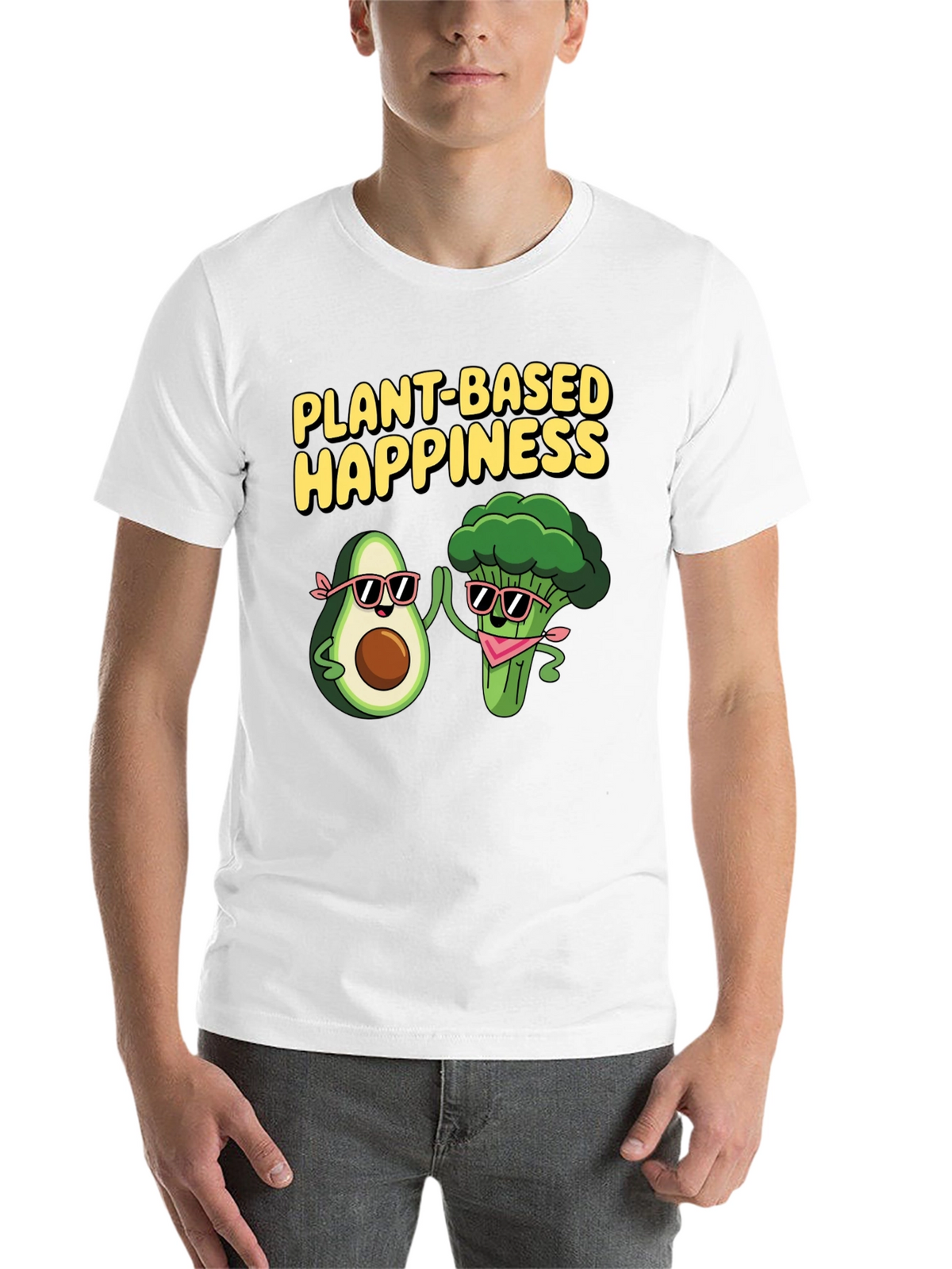 Plant-Based Happiness T-Shirt