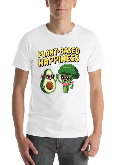 Plant-Based Happiness T-Shirt
