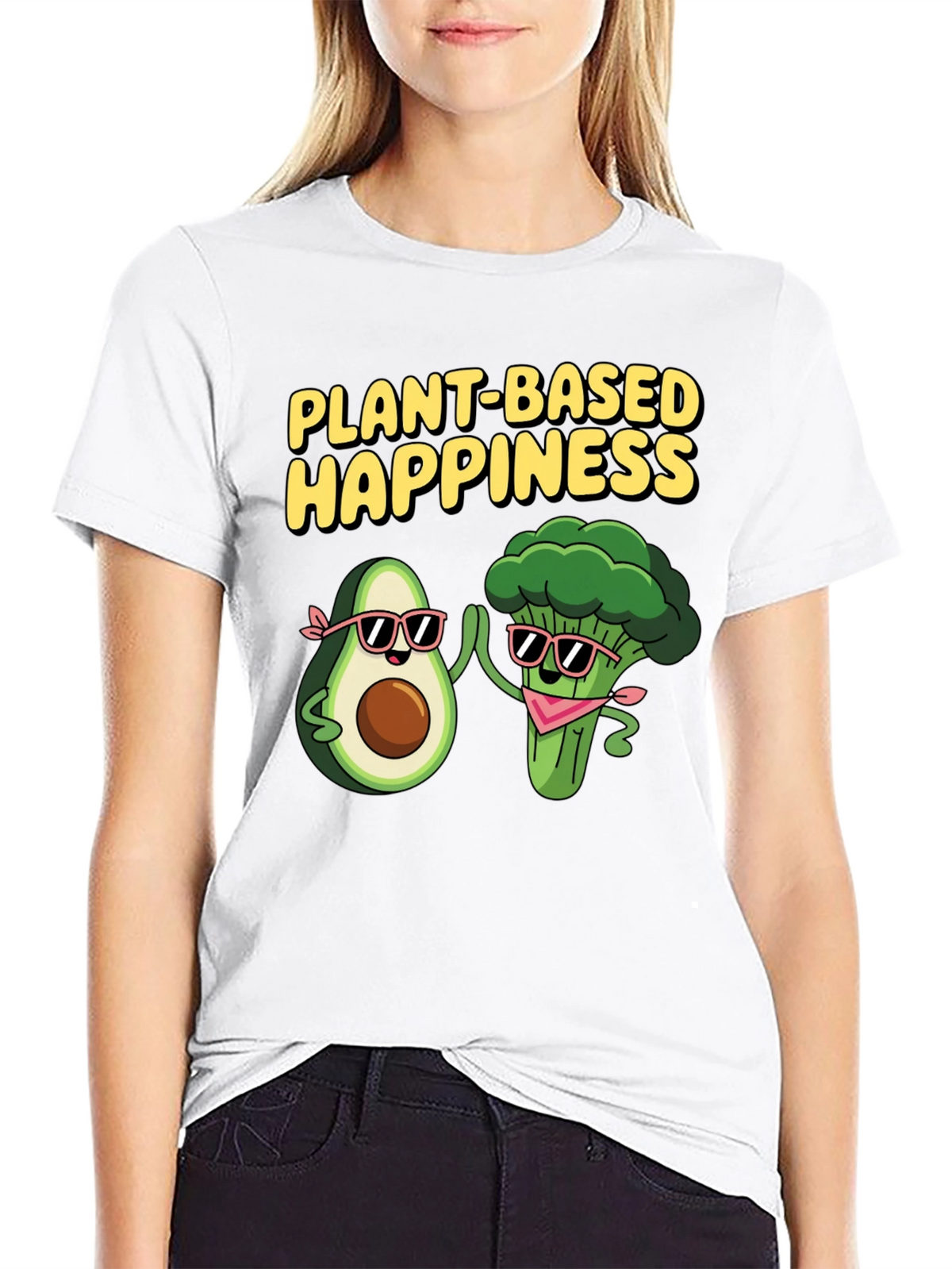 Plant-Based Happiness T-Shirt