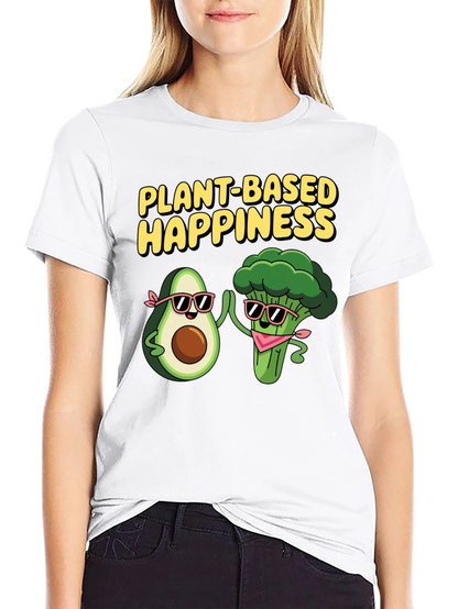 Plant-Based Happiness T-Shirt