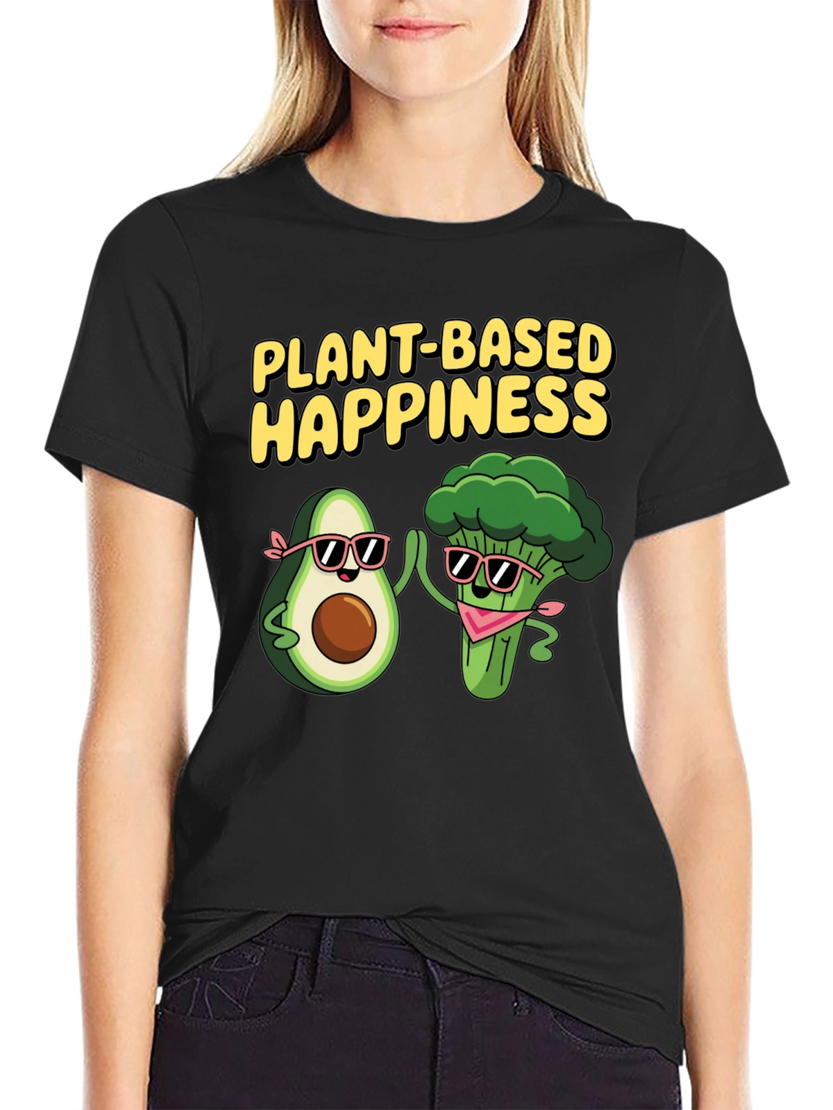 Plant-Based Happiness T-Shirt