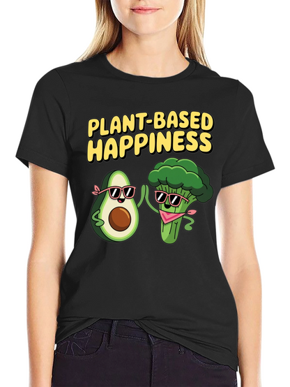 Plant-Based Happiness T-Shirt