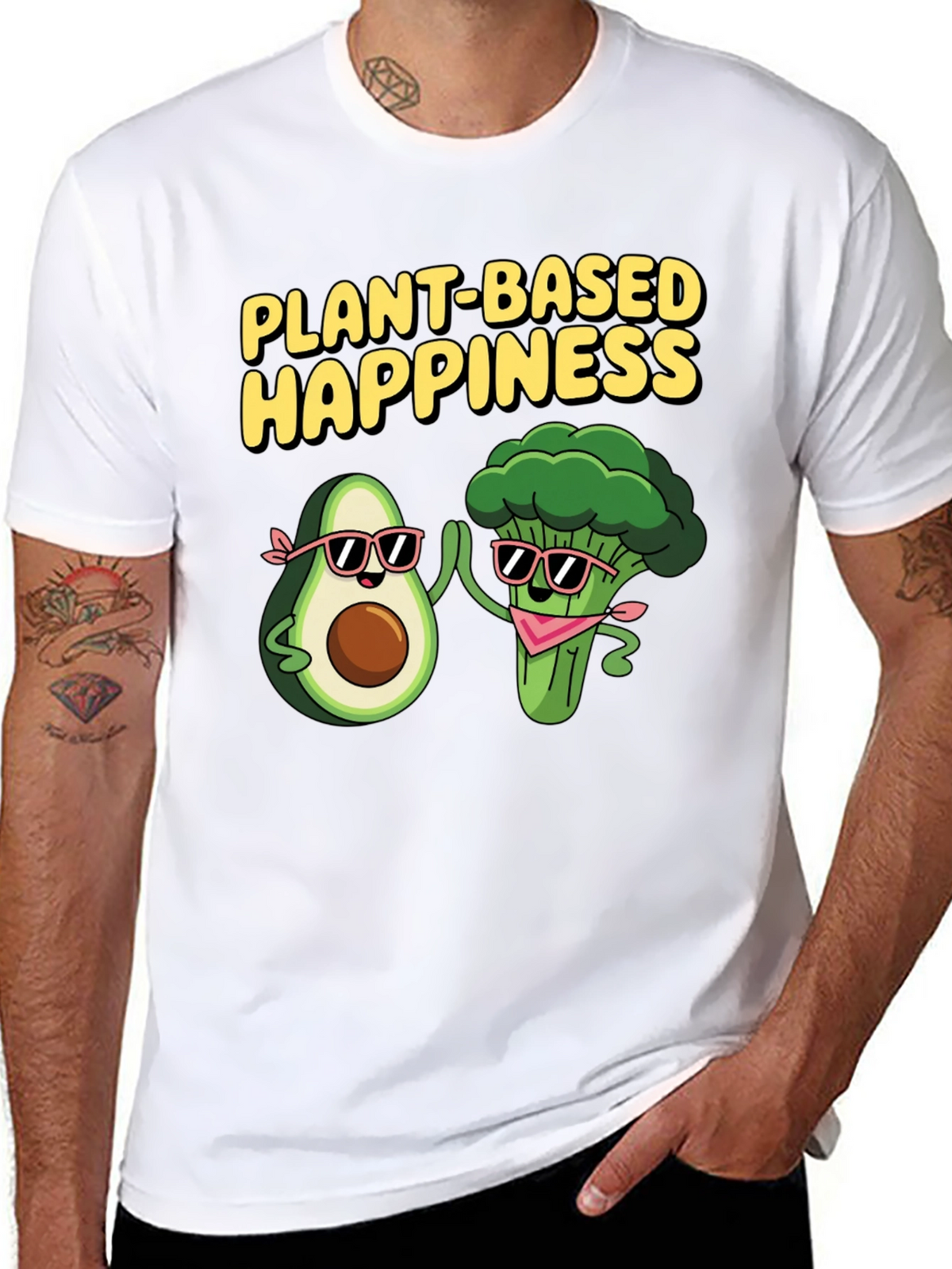 Plant-Based Happiness T-Shirt