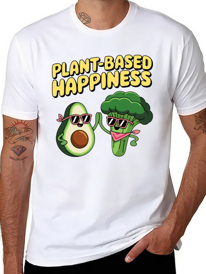 Plant-Based Happiness T-Shirt