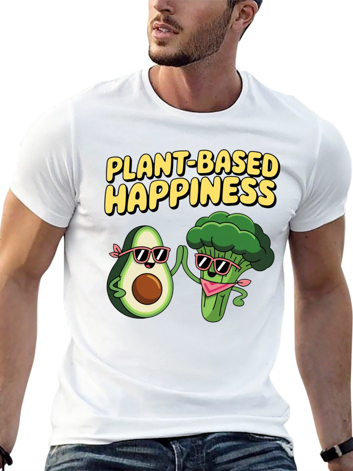 Plant-Based Happiness T-Shirt