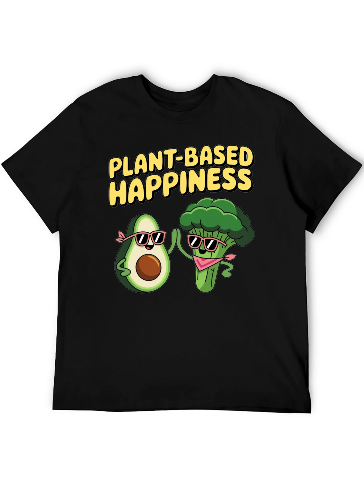 Plant-Based Happiness T-Shirt