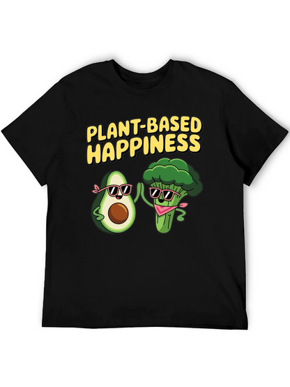 Plant-Based Happiness T-Shirt