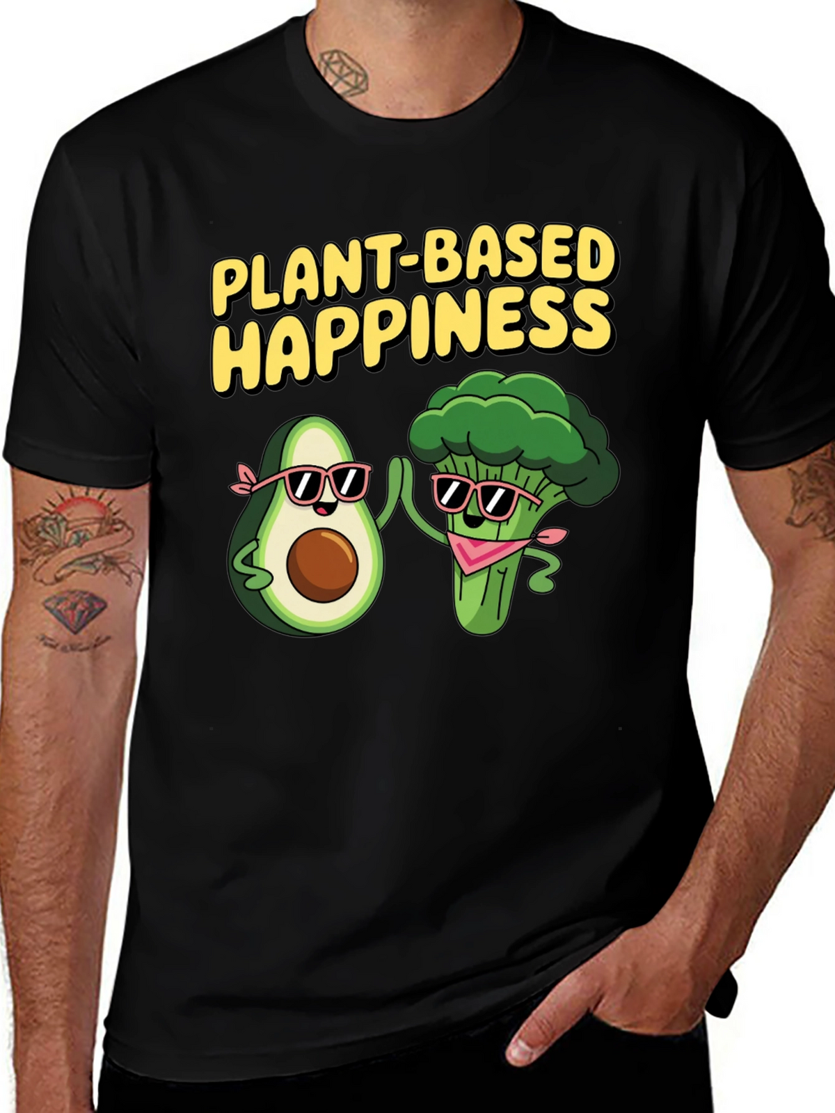 Plant-Based Happiness T-Shirt