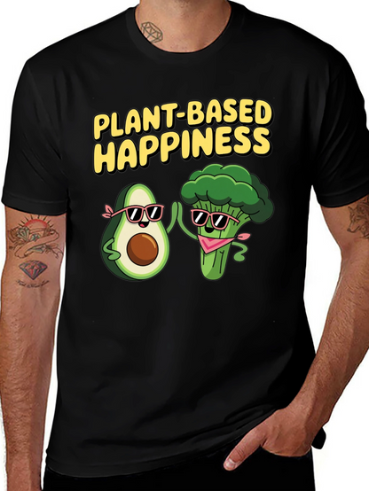 Plant-Based Happiness T-Shirt