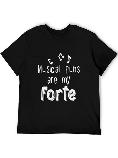 Musical Puns Forte T-Shirt