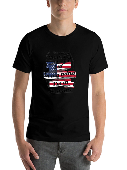 Chandler State of Mind Patriotic T-Shirt