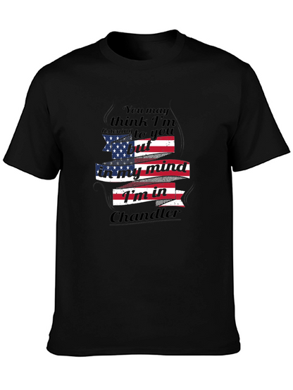 Chandler State of Mind Patriotic T-Shirt