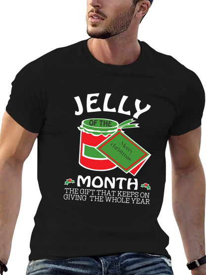 Jelly of the Month Club Christmas T-Shirt