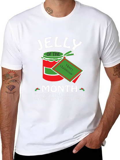 Jelly of the Month Club Christmas T-Shirt