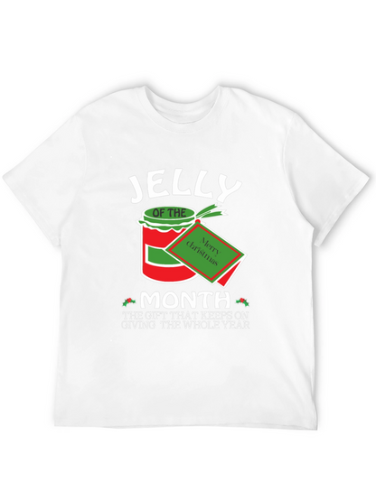 Jelly of the Month Club Christmas T-Shirt