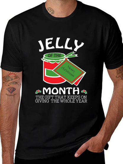 Jelly of the Month Club Christmas T-Shirt