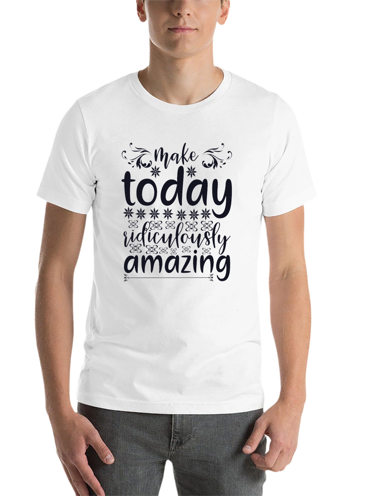 Today Only Amazingly Awesome Black Tee