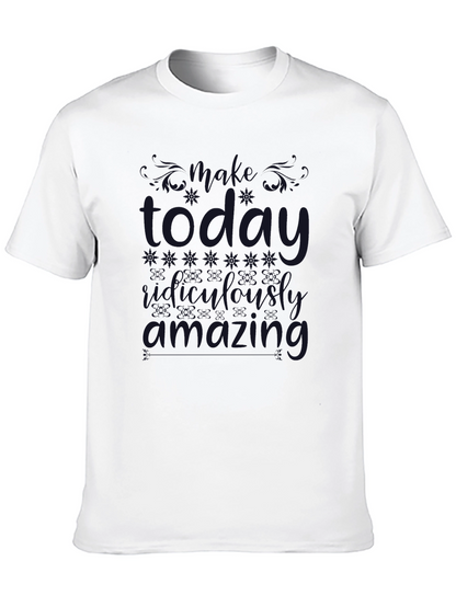 Today Only Amazingly Awesome Black Tee