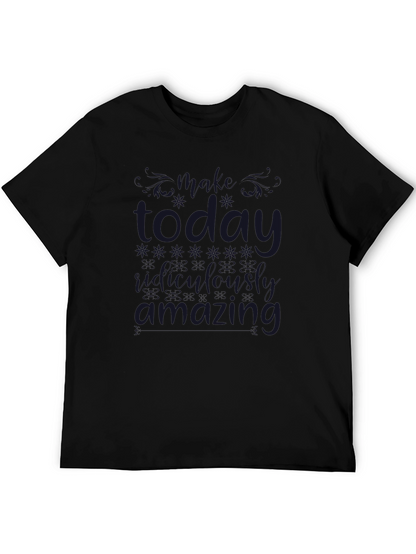 Today Only Amazingly Awesome Black Tee