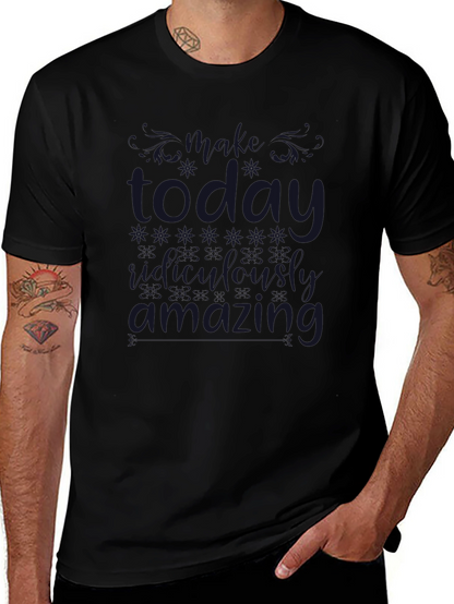 Today Only Amazingly Awesome Black Tee