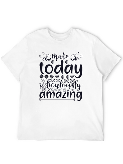 Today Only Amazingly Awesome Black Tee