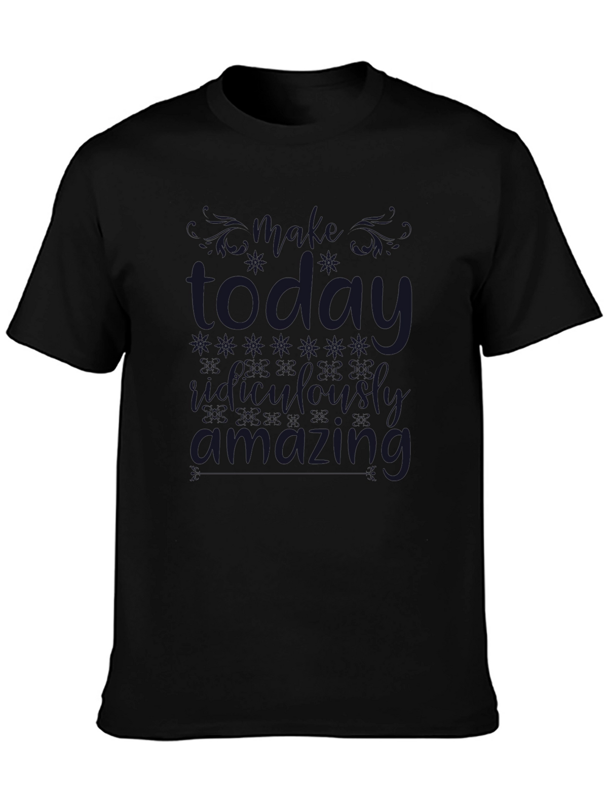 Today Only Amazingly Awesome Black Tee