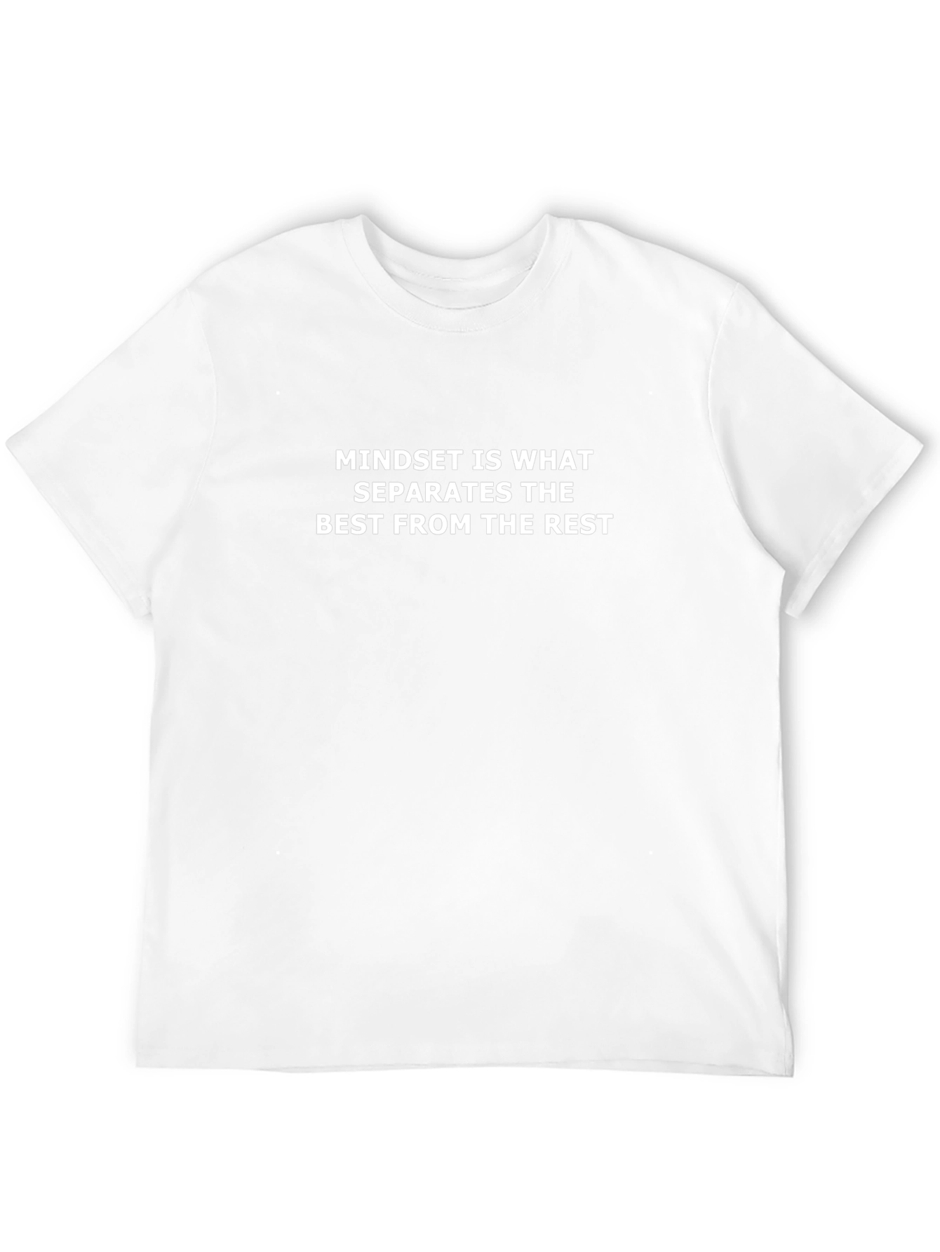 Mindset is Key Black T-Shirt