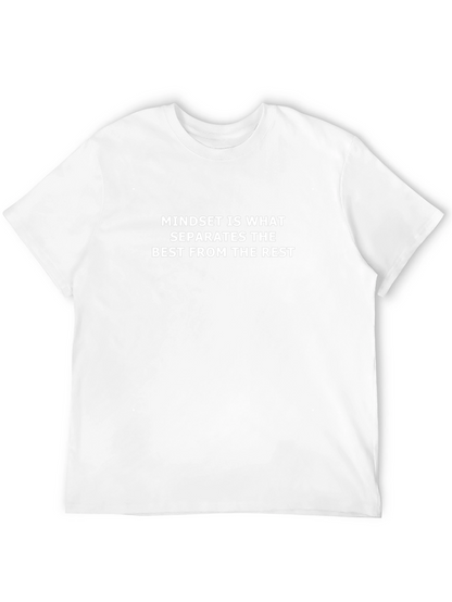 Mindset is Key Black T-Shirt