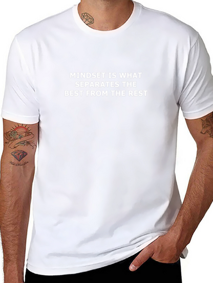 Mindset is Key Black T-Shirt