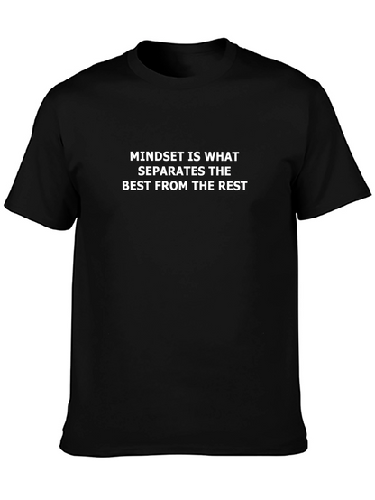 Mindset is Key Black T-Shirt