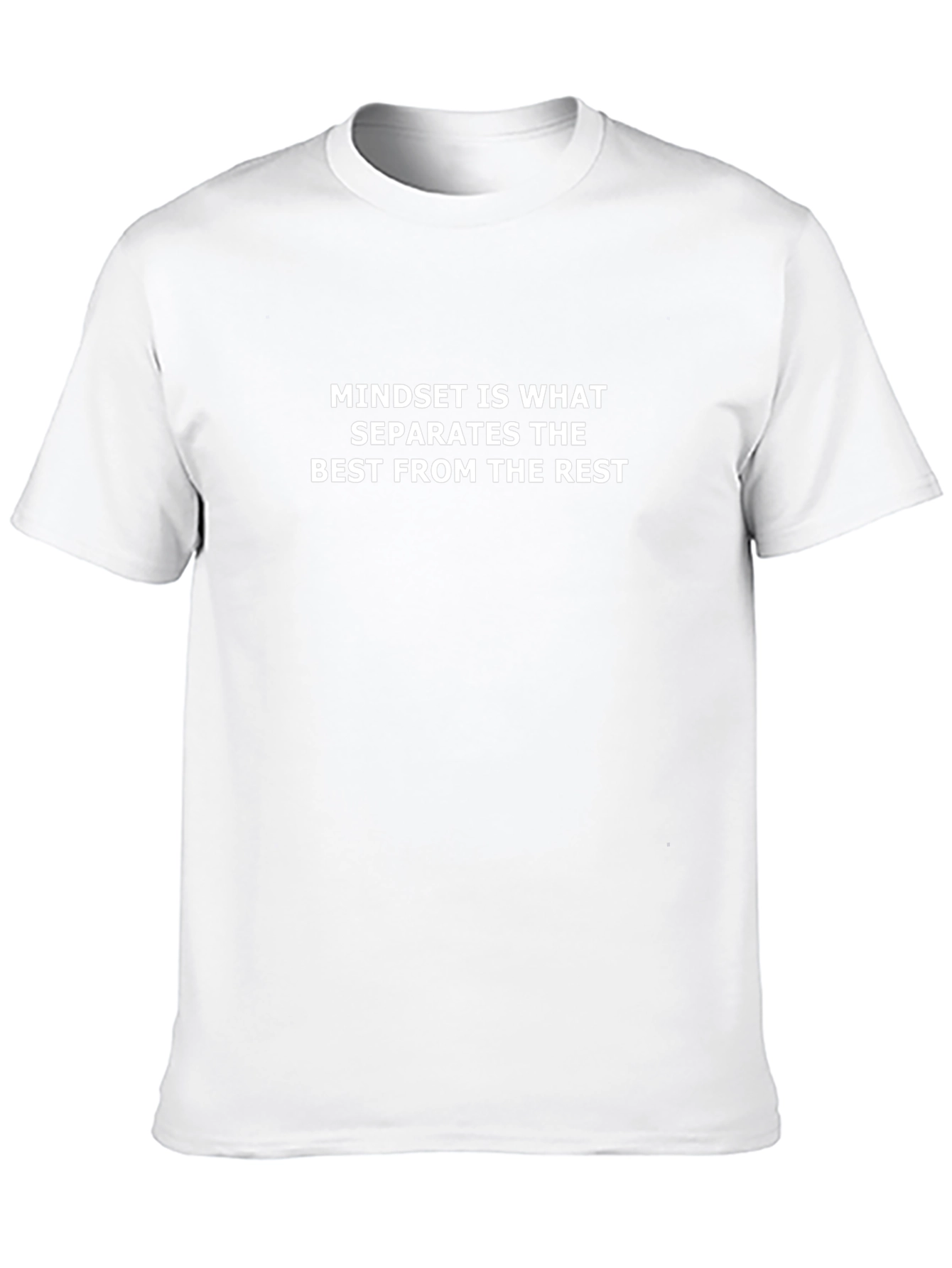 Mindset is Key Black T-Shirt