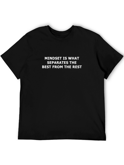 Mindset is Key Black T-Shirt