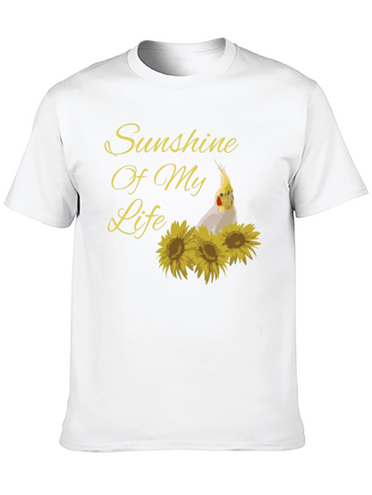 Sunshine of My Life Cockatiel T-Shirt