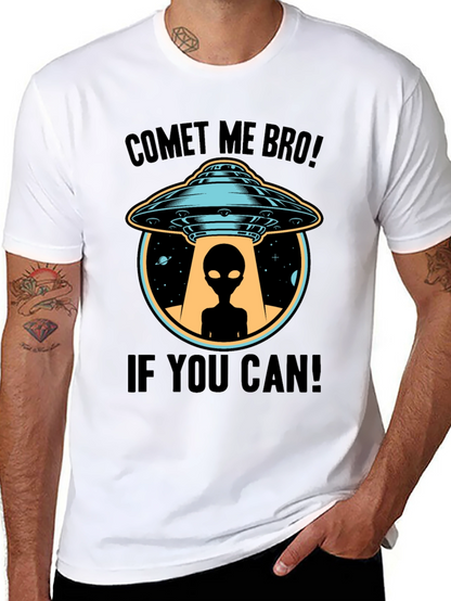 Comet Me Bro! Alien UFO T-Shirt