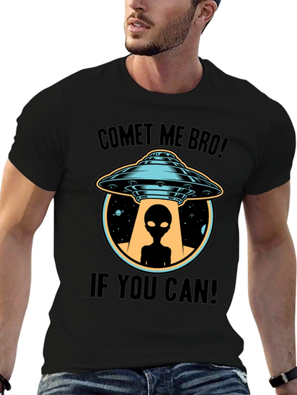 Comet Me Bro! Alien UFO T-Shirt