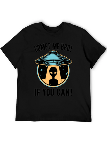 Comet Me Bro! Alien UFO T-Shirt