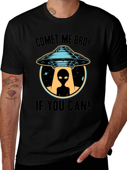 Comet Me Bro! Alien UFO T-Shirt