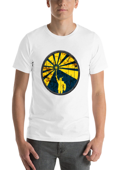 Viking Shield Graphic Tee - Black