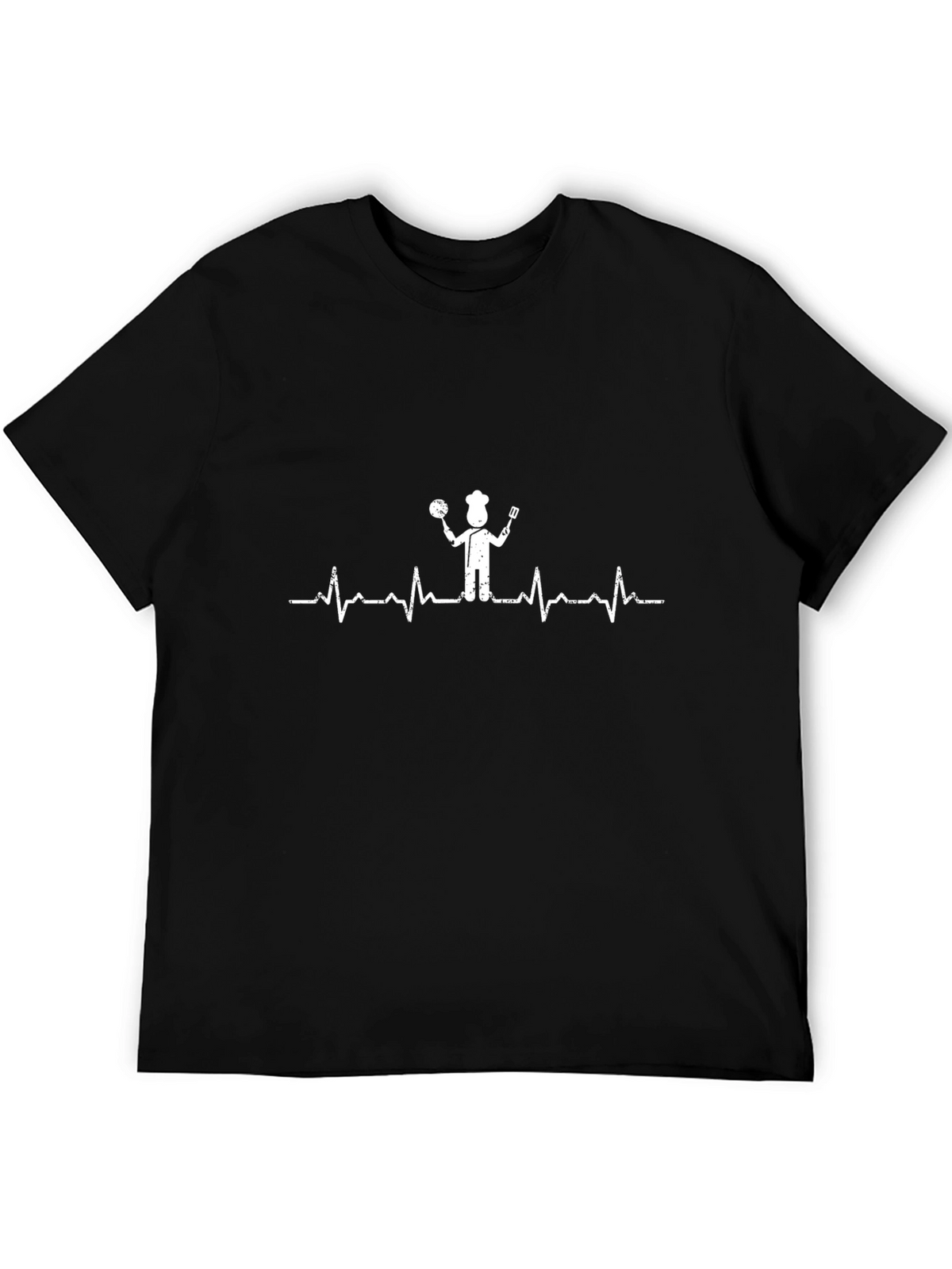 Chef Heartbeat T-Shirt - Culinary Passion